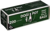 🐶 conveniently packed dogipot litter bags - 200 bags for easy pet waste disposal logo