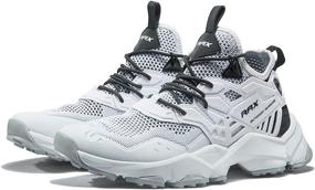 img 1 attached to 🥾 Hike in Style with RAX Men's Ventilation Hiking Shoe: Premium Outdoor Trail Running Sneaker