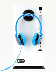 img 1 attached to InWin Mag Ear Blue Headphone