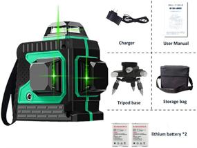 img 3 attached to 📐 Green Laser Level Degree Indoor: Perfect Precision for Indoor Projects