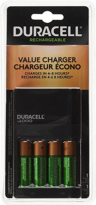 Duracell Fastest Charger Batteries CEF14DX Reviews & Ratings | Revain