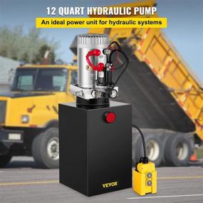 img 3 attached to Enhanced Efficiency with Mophorn 12 Quart Hydraulic Pump, The Ultimate Power Booster