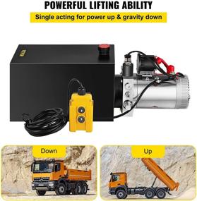 img 2 attached to Enhanced Efficiency with Mophorn 12 Quart Hydraulic Pump, The Ultimate Power Booster