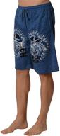 🦅 ed hardy eagle lounge shorts: elevate your relaxed style with iconic designs logo