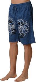 img 3 attached to 🦅 Ed Hardy Eagle Lounge Shorts: Elevate your relaxed style with iconic designs