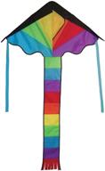 30-inch in the breeze mini rainbow fly hi delta kite: colorful fun for all ages логотип