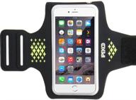 📱 ipekoo iphone 6/6 plus armband - sports running armband for iphone 6s plus / 6 plus/ 6, exercise workout gym sportband with key holder &amp; card slot - gray, 4.7 inch logo