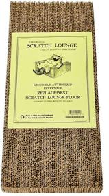 img 2 attached to 🏢 XL Floor Replacement Scratch Pads - Scratch Lounge: The Original