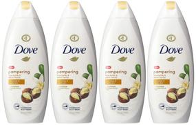 img 1 attached to Dove Pampering Effectively Bacteria Nourishing