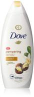 dove pampering effectively bacteria nourishing logo