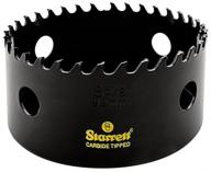 🪚 ct358 carbide-tipped starrett hole saw logo