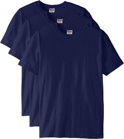 img 1 attached to Women's Fragranced Jerzees Short Sleeve Pocket T-Shirts, 3-Pack