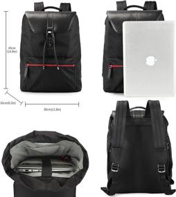 img 1 attached to 🎒 Embsky Computer-Resistant Business Backpack