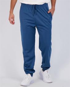 img 3 attached to Pack Sweatpants Joggers Athletic Training Men's Clothing