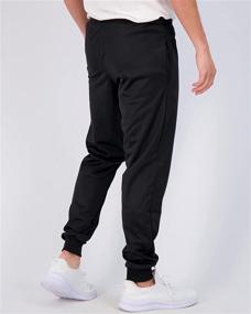 img 1 attached to Pack Sweatpants Joggers Athletic Training Men's Clothing