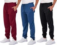 pack sweatpants joggers athletic training men's clothing logo