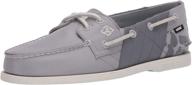 sperry men's 2 eye bionic khaki shoes: unbeatable style and comfort logo