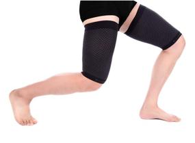 img 4 attached to Doc Miller Premium Hamstring Compression Sports & Fitness