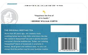 img 4 attached to ☕️ Celestial Seasonings Wellness Tea, Sleepytime Extra, Caffeine-Free Herbal Sleep Tea, 20 Tea Bags (Pack of 6)