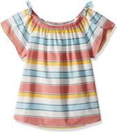 👚 lucky brand fashion heather x large girls' clothing: trendy tops, tees & blouses logo