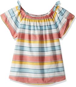 img 1 attached to 👚 Lucky Brand Fashion Heather X Large Girls' Clothing: Trendy Tops, Tees & Blouses