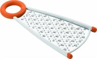 🧀 chef'n dual grater: 2-in-1 stainless steel cheese grater (apricot) - optimize your search logo