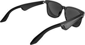 img 2 attached to Sunglasses Resistant Polarized Headphones Connectivity Wearable Technology