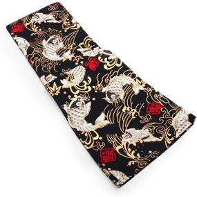 img 3 attached to WENJTP Car Shift Boot Cover: Authentic JDM Koi Fish Element for Manual/Auto Shifter