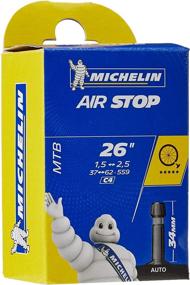 img 1 attached to 🚴 MICHELIN C2 Airstop 26 Inch: Premium Quality Inner Tube for Superior Performance