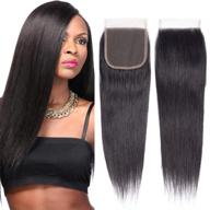 brazilian closure straight natural 16closure logo