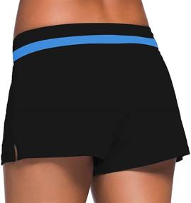 img 3 attached to 🩱 SPRING SEAON Women's Swimwear Shorts - Stylish Beach Boardshort Trunks for Trendy Tankinis and Swimsuits