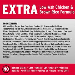 img 2 attached to 🐶 Annamaet Original Extra Formula Dry Dog Food - High Protein (Chicken & Brown Rice)