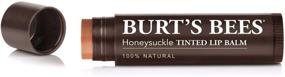 img 1 attached to 🍯 Burt's Bees Tinted Lip Balm in Honeysuckle 3-Pack: Naturally Moisturizing & Beautifully Tinted Lips