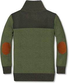 img 2 attached to Gioberti Cotton Knitted Pullover Sweater Boys' Clothing ~ Sweaters