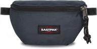 midnight travel essentials: eastpak springer bum bag for wallet-friendly travel accessorizing logo