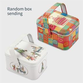 img 2 attached to Sewing Clips for Crafting 🧷 and Quilting: Tin Box with 100PCS