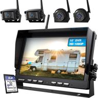 zeroxclub wireless monitor waterproof camper bw104sl logo