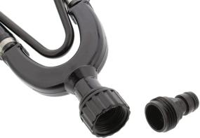 img 1 attached to 🚤 Enhance Your Boat's Performance with Redneck Convent Dual Water Feed Boat Motor Flusher: Rectangular Cup Muffs with Hose Fittings Flush Kit for Marine Outboard Engine Flushing