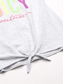 img 2 attached to 👗 Маленькая модница Овсяная девочки одежда от Juicy Couture