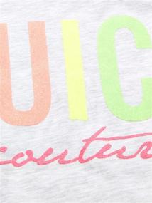 img 1 attached to 👗 Маленькая модница Овсяная девочки одежда от Juicy Couture