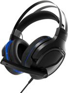 universal gaming headset - black/blue (wage pro wmagy-n116) logo