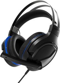 img 1 attached to Universal Gaming Headset - Black/Blue (Wage Pro WMAGY-N116)