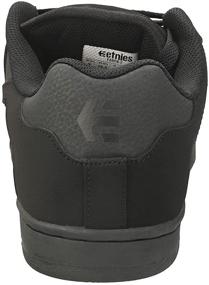 img 1 attached to 🛹 Elevate Your Skating Style with Etnies Fader Skate Black Medium Men's Shoes and Athletic