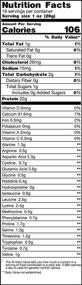 img 2 attached to 🐐 Premium Unflavored Goat Whey Protein Concentrate - Grass Fed in USA - High BCAA Content - Hormone & Antibiotic Free - 100% Pure - Gluten Free - Non GMO - Kosher Certified - 1 lb