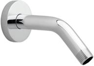 enhance your shower experience with the american standard 1660241.002 modern shower arm in polished chrome logo