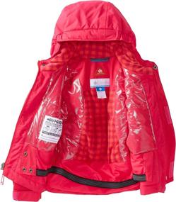 img 1 attached to Columbia Kids Whirlinator Jacket Bright