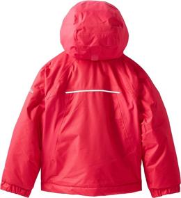 img 2 attached to Columbia Kids Whirlinator Jacket Bright