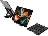 adjustable non-slip tablet stand for ipad and tablets - gpg2 mobile tablet holder for desk - compatible with apple ipad, samsung galaxy, amazon kindle fire & more logo