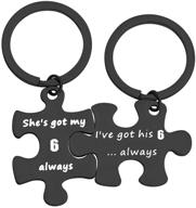 keychain deployment for military girlfriend - women's jewelry by myospark logo