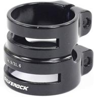 🔩 silverock cnc dual size seatpost clamp for 27.2/31.8mm and 31.6/34.9mm carbon posts logo